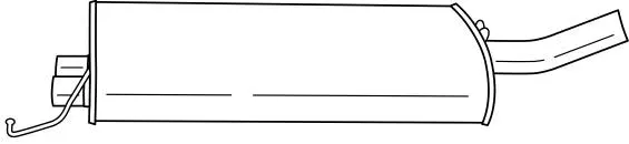 Centre Muffler (35453)