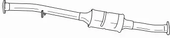 Catalytic Converter (11305)