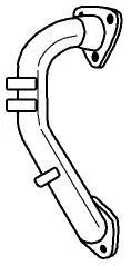 Exhaust Pipe (77104)