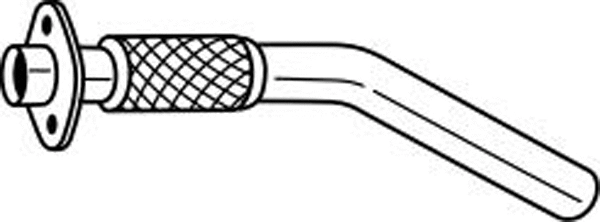 Exhaust Pipe (35201)