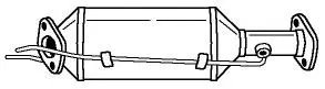 Soot/Particulate Filter, exhaust system (25329)