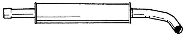 Centre Muffler (22420)