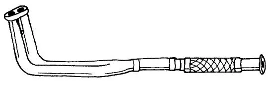 Exhaust Pipe (12191)