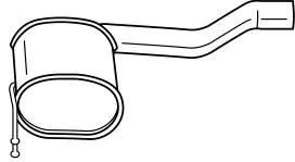 Front Muffler (35306)