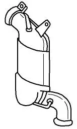 Catalytic Converter (35125)