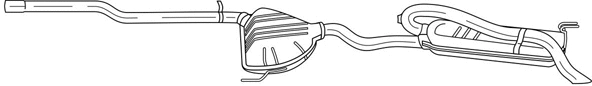 Rear Muffler (12670)