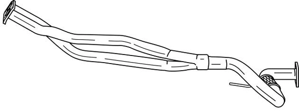 Exhaust Pipe (26112)