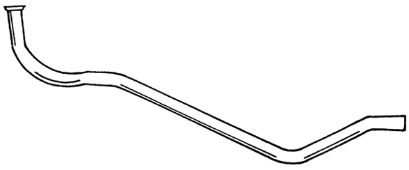 Exhaust Pipe (11103)