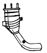 Catalytic Converter (25137)