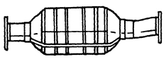 Catalytic Converter (40320)