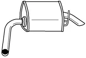 Rear Muffler (26679)