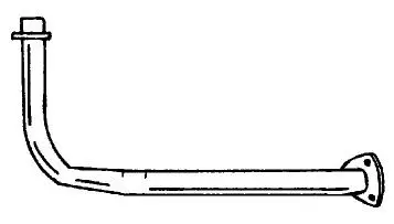 Exhaust Pipe (40150)