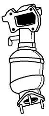 Catalytic Converter (41124)