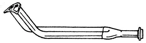 Exhaust Pipe (50108)