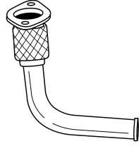Exhaust Pipe (50195)
