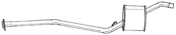 Centre Muffler (12428)