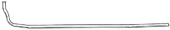 Exhaust Pipe (22100)