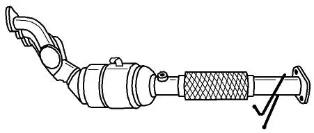 Catalytic Converter (34113)