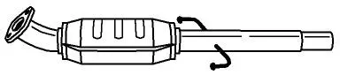 Catalytic Converter (34305)
