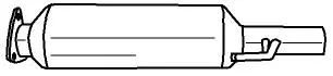 Soot/Particulate Filter, exhaust system (12358)