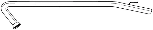 Exhaust Pipe (50575)