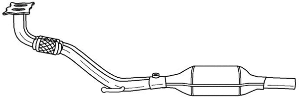 Catalytic Converter (22125)