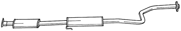 Centre Muffler (65412)