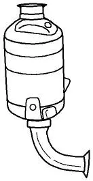 Catalytic Converter (20366)