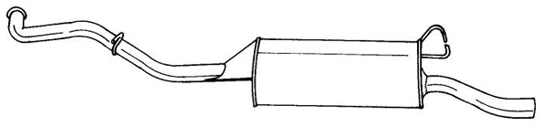 Rear Muffler (50676)