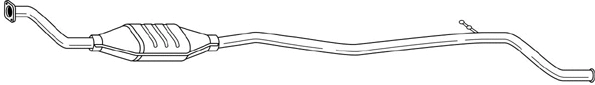 Catalytic Converter (45190)