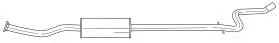 Centre Muffler (20439)