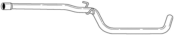 Exhaust Pipe (60513)