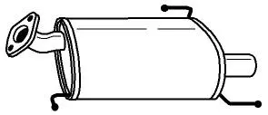 Rear Muffler (41680)