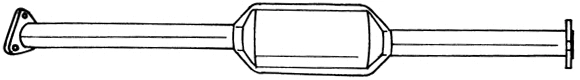 Catalytic Converter (40326)