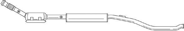 Catalytic Converter (46104)