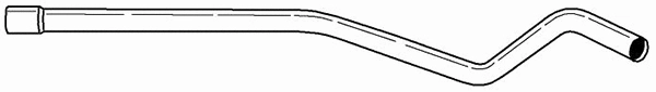 Exhaust Pipe (40509)