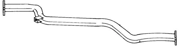 Exhaust Pipe (34503)