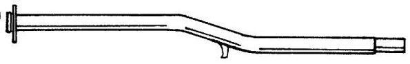 Exhaust Pipe (12513)