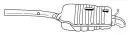 Rear Muffler (10662)