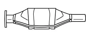 Catalytic Converter (12321)
