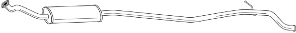 Exhaust Pipe (45187)