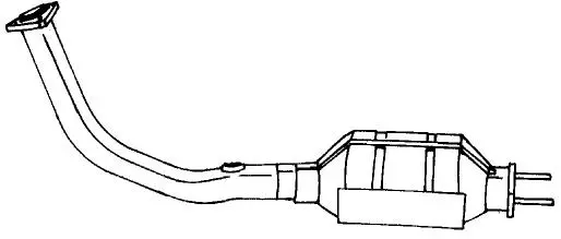 Catalytic Converter (13111)