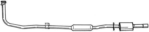 Exhaust Pipe (38100)