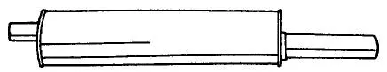 Rear Muffler (40647)
