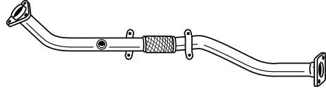 Exhaust Pipe (38212)