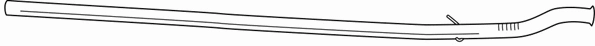 Exhaust Pipe (45535)