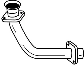 Exhaust Pipe (49124)