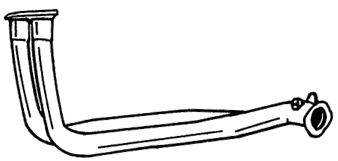 Exhaust Pipe (40164)