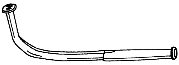 Exhaust Pipe (12111)