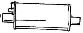 Centre Muffler (53404)